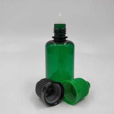 18 mm Wielkość szyi Childproof E płyn butelka z okrągłym kształtem i ekranem druku powierzchni obsługi