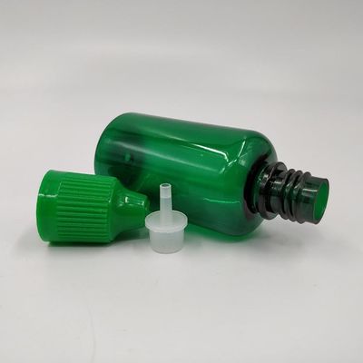 18 mm Wielkość szyi Childproof E płyn butelka z okrągłym kształtem i ekranem druku powierzchni obsługi