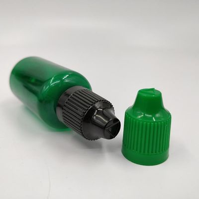 18 mm Wielkość szyi Childproof E płyn butelka z okrągłym kształtem i ekranem druku powierzchni obsługi