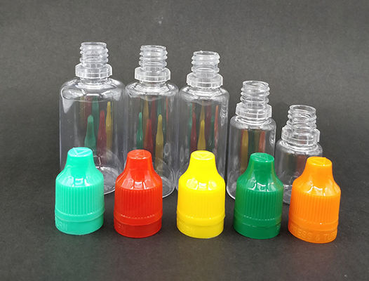10ml 15ml 30ml 60ml 80ml 100ml butelka z pojemnością E z logo i kolorem druku