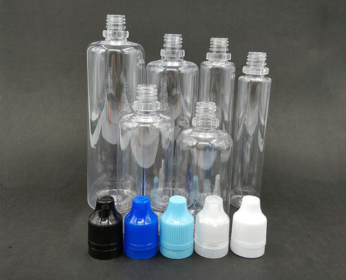 10ml 15ml 30ml 60ml 80ml 100ml butelka z pojemnością E z logo i kolorem druku