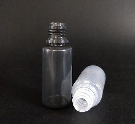 Przejrzysty butelka E płynna Pojemność 100 ml