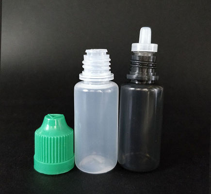 Przejrzysty butelka E płynna Pojemność 100 ml