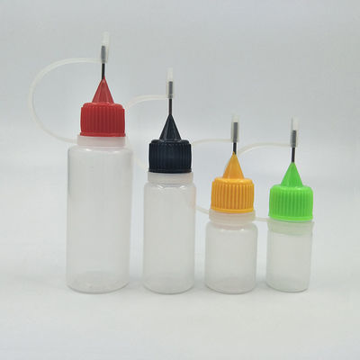 10 ml 15 ml 30 ml 60 ml 80 ml 100 ml butelka z płynem E z dziecięco zabezpieczoną szyją