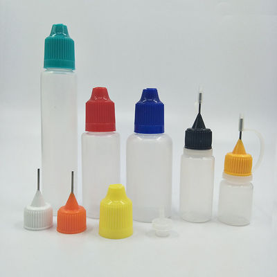 10 ml 15 ml 30 ml 60 ml 80 ml 100 ml butelka z płynem E z dziecięco zabezpieczoną szyją