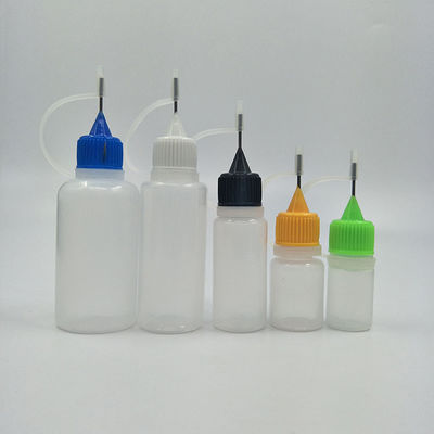 10 ml 15 ml 30 ml 60 ml 80 ml 100 ml butelka z płynem E z dziecięco zabezpieczoną szyją