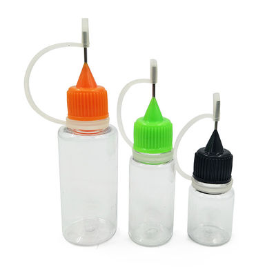 10 ml butelki PET E z obsługą powierzchni