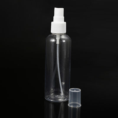 Wytrzymały, przejrzysty, wszechstronny, okrągły butelka plastikowa z PET