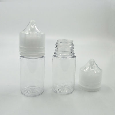 15 ml butelka z kroplówką E- Liquid z dokładnym pomiarem pojemności