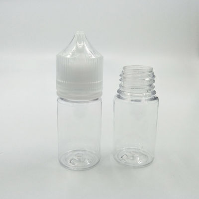 Logo na zamówienie E Butelka PET 10ml 15ml 30ml 60ml 80ml 100ml z logo na zamówienie