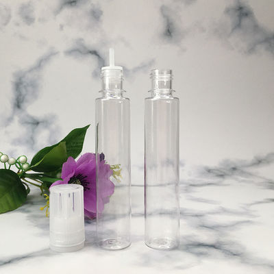 Logo na zamówienie E Butelka PET 10ml 15ml 30ml 60ml 80ml 100ml z logo na zamówienie