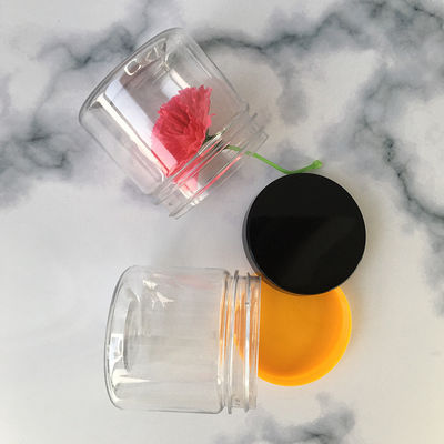 2oz 3oz 4oz 5oz 6oz 7oz 8oz pojemność plastikowe słoiki pojemniki, które są wszechstronne i mają czułe na ciśnienie uszczelnienie