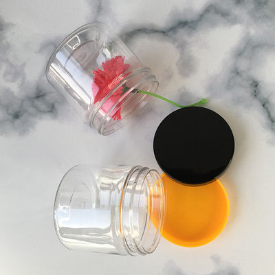 2oz 3oz 4oz 5oz 6oz 7oz 8oz pojemność plastikowe słoiki pojemniki, które są wszechstronne i mają czułe na ciśnienie uszczelnienie