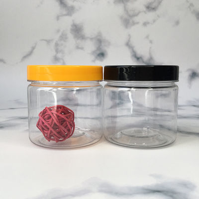 2oz 3oz 4oz 5oz 6oz 7oz 8oz pojemność plastikowe słoiki pojemniki, które są wszechstronne i mają czułe na ciśnienie uszczelnienie