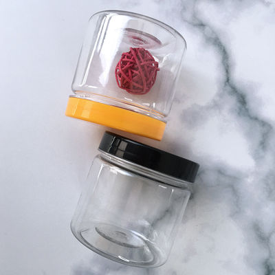 85 Pojemniki z plastikowych słoików o średnicy trwałe i bezpieczne z uszczelnieniem folią aluminiową