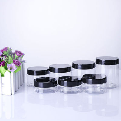 Discount Offers Wide Mouth Plastic Jars Good Thickness Plastic Jar clear Bottle with Lids for Food with Professional Service