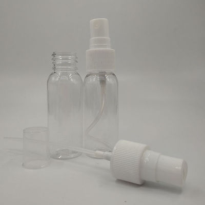 Butelka do natrysku PET z klasycznym wzorem i pojemnością 10 ml 15 ml 30 ml 50 ml 60 m 70 ml 100 ml 200 ml 500 ml