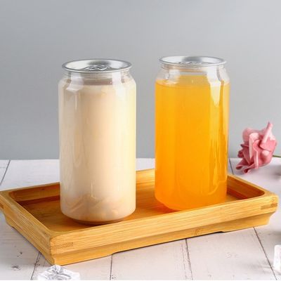 Nowoczesne dzbanki do bubble tea 0,5 kg, izolowane, na zamówienie