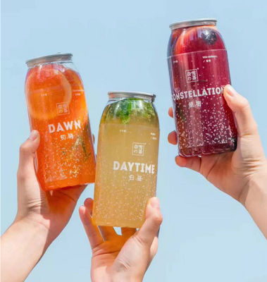 Nowoczesne dzbanki do bubble tea 0,5 kg, izolowane, na zamówienie