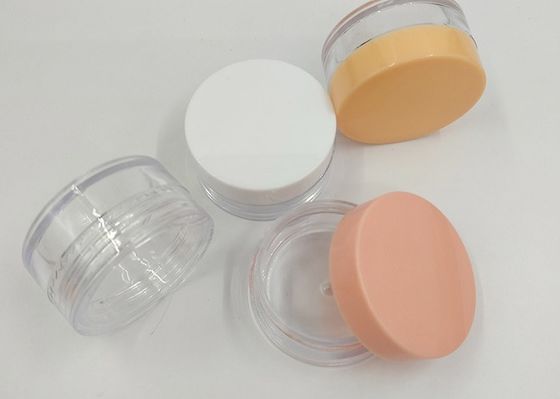 Wytrzymały plastikowy słoiczek kosmetyczny w różnych rozmiarach: 10ml, 15ml, 30ml, 60ml, 80ml, 100ml, 120ml, 150ml