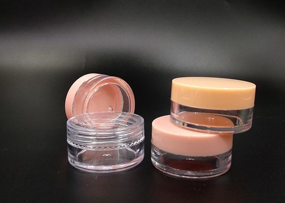 Wytrzymały plastikowy słoiczek kosmetyczny w różnych rozmiarach: 10ml, 15ml, 30ml, 60ml, 80ml, 100ml, 120ml, 150ml