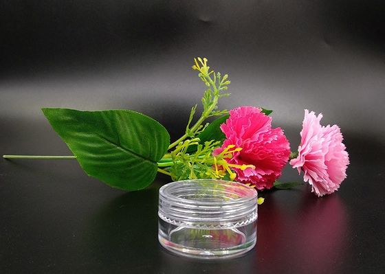 Wytrzymały plastikowy słoiczek kosmetyczny w różnych rozmiarach: 10ml, 15ml, 30ml, 60ml, 80ml, 100ml, 120ml, 150ml