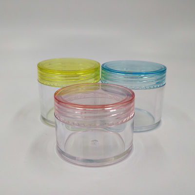 Spersonalizowany plastikowy słoik kosmetyczny - idealne rozwiązanie opakowaniowe dla marek kosmetycznych