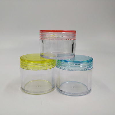 Spersonalizowany plastikowy słoik kosmetyczny - idealne rozwiązanie opakowaniowe dla marek kosmetycznych