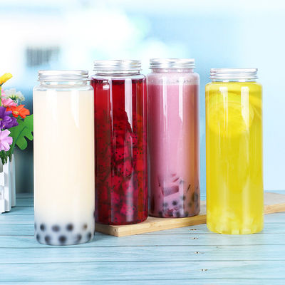 Nowoczesne dzbanki do bubble tea z trwałymi, szczelnymi funkcjami