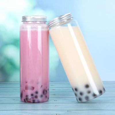 Nowoczesne dzbanki do bubble tea z trwałymi, szczelnymi funkcjami