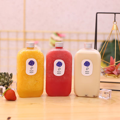 Konfigurowalne butelki do herbaty mlecznej z konstrukcją zapobiegającą wyciekom i pojemnością 120ml 250ml 350ml 500ml 1000ml