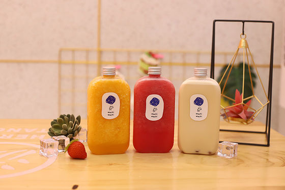 Konfigurowalne butelki do herbaty mlecznej z konstrukcją zapobiegającą wyciekom i pojemnością 120ml 250ml 350ml 500ml 1000ml