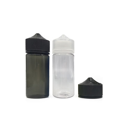 Butelka 100ml E-liquidu z zakrętką i szyjką o średnicy 18mm