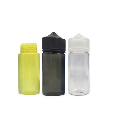 Butelka 100ml E-liquidu z zakrętką i szyjką o średnicy 18mm
