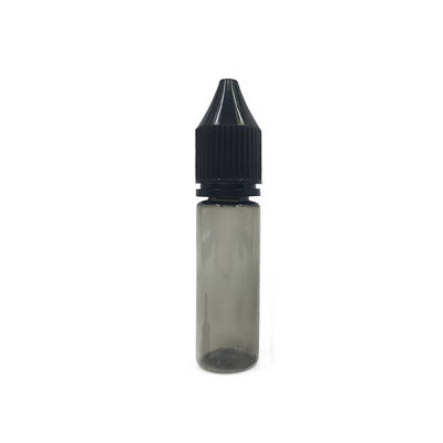 15ml butelka PET z zakraplaczem do wszechstronnego i wygodnego dozowania płynów