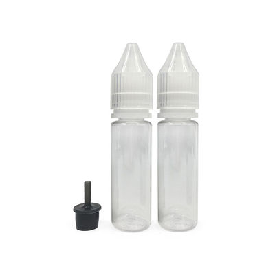 15ml butelka PET z zakraplaczem do wszechstronnego i wygodnego dozowania płynów
