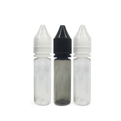 15ml butelka PET z zakraplaczem do wszechstronnego i wygodnego dozowania płynów