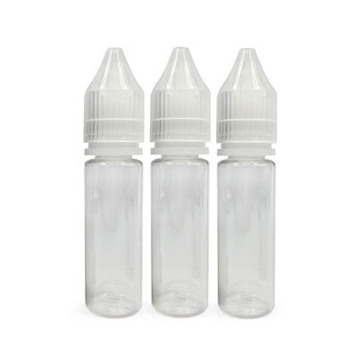 15ml butelka PET z zakraplaczem do wszechstronnego i wygodnego dozowania płynów