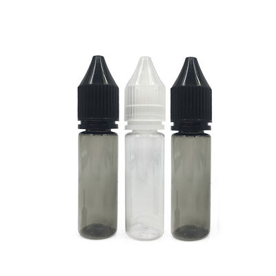 15ml butelka PET z zakraplaczem do wszechstronnego i wygodnego dozowania płynów