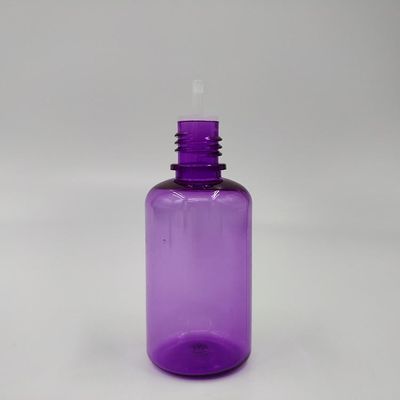 E-Liquid okrągłe butelki na płyn ostateczne rozwiązanie opakowania