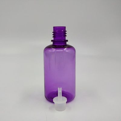 E-Liquid okrągłe butelki na płyn ostateczne rozwiązanie opakowania