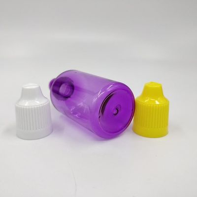 E-Liquid okrągłe butelki na płyn ostateczne rozwiązanie opakowania