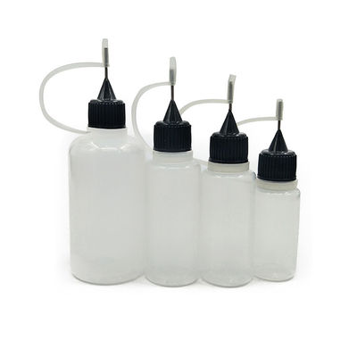 Zastosowane logo E Płynna butelka Szyi dziecięcej Typ 10ml 15ml 30ml 60ml 80ml 100ml Pojemność