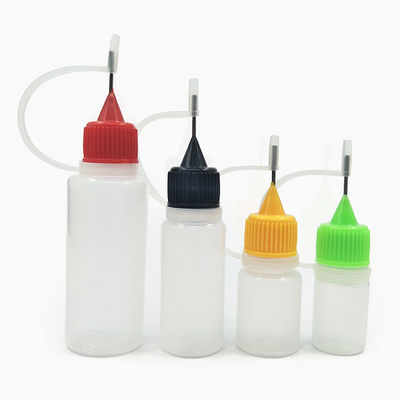 Zastosowane logo E Płynna butelka Szyi dziecięcej Typ 10ml 15ml 30ml 60ml 80ml 100ml Pojemność