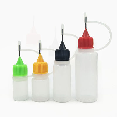 Zastosowane logo E Płynna butelka Szyi dziecięcej Typ 10ml 15ml 30ml 60ml 80ml 100ml Pojemność