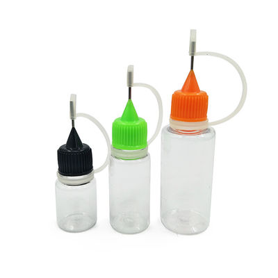 Okrągła butelka na e-liquid 10ml 15ml 30ml 60ml 80ml 100ml do akcesoriów do wapowania