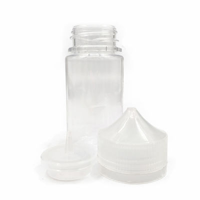 Małe butelki 100 ml do płynów Drukowanie ekranowe 10 ml 15 ml 30 ml 60 ml 80 ml 100 ml