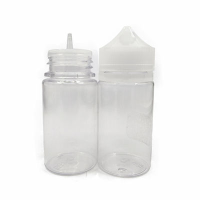 Małe butelki 100 ml do płynów Drukowanie ekranowe 10 ml 15 ml 30 ml 60 ml 80 ml 100 ml