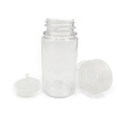 Małe butelki 100 ml do płynów Drukowanie ekranowe 10 ml 15 ml 30 ml 60 ml 80 ml 100 ml