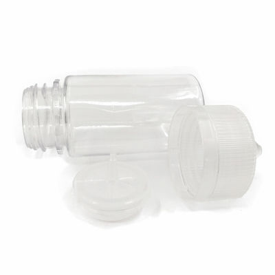Małe butelki 100 ml do płynów Drukowanie ekranowe 10 ml 15 ml 30 ml 60 ml 80 ml 100 ml